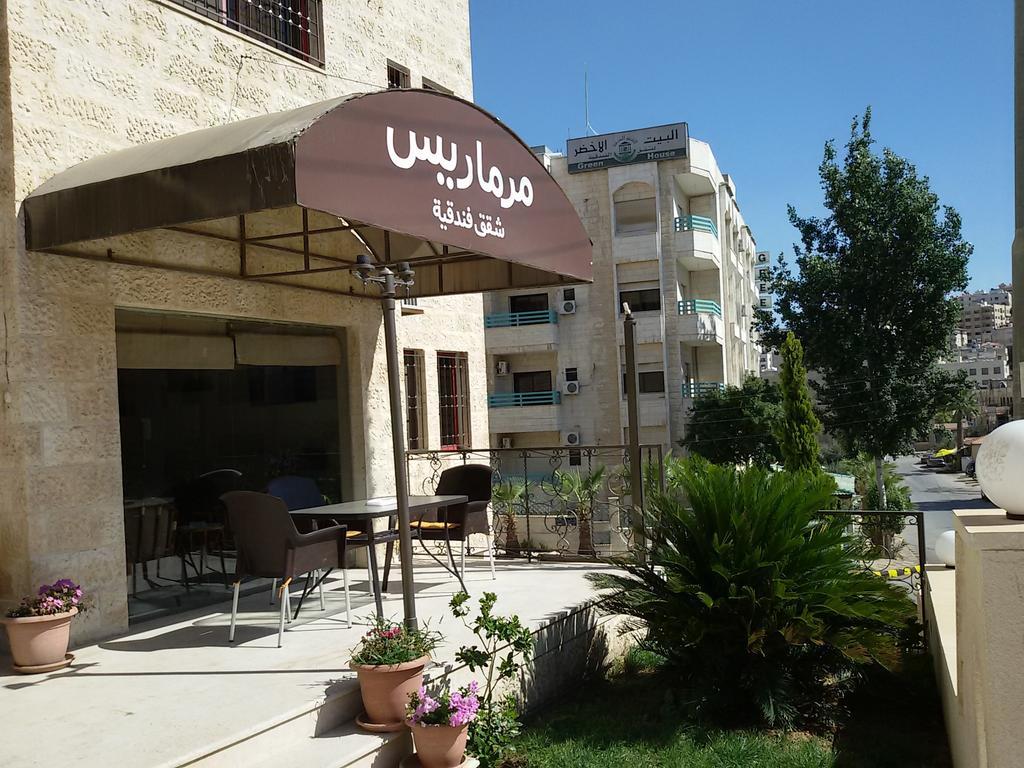 Marmaris Hotel Apartments Amman Bagian luar foto