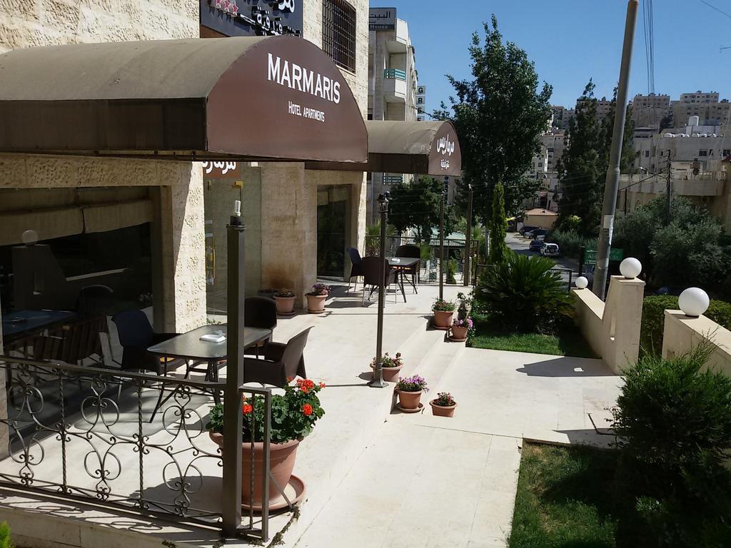 Marmaris Hotel Apartments Amman Bagian luar foto