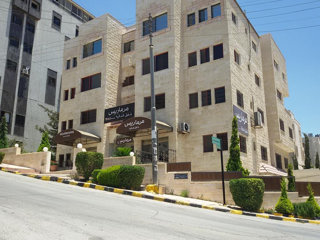 Marmaris Hotel Apartments Amman Bagian luar foto