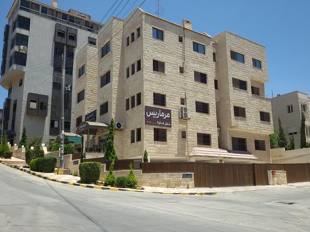 Marmaris Hotel Apartments Amman Bagian luar foto