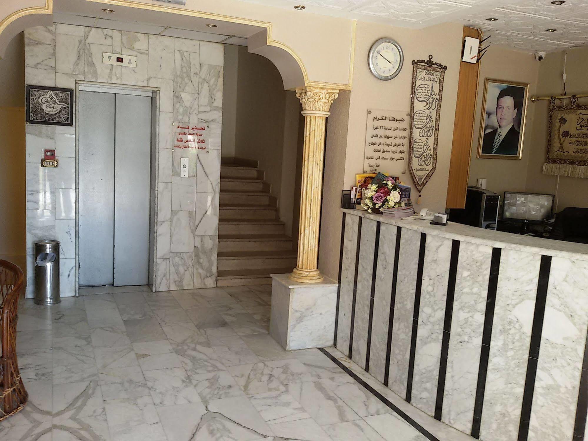 Marmaris Hotel Apartments Amman Bagian luar foto