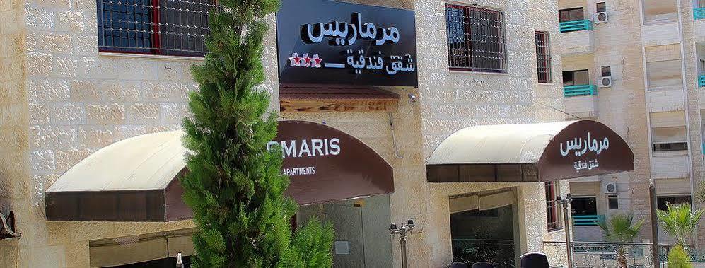 Marmaris Hotel Apartments Amman Bagian luar foto