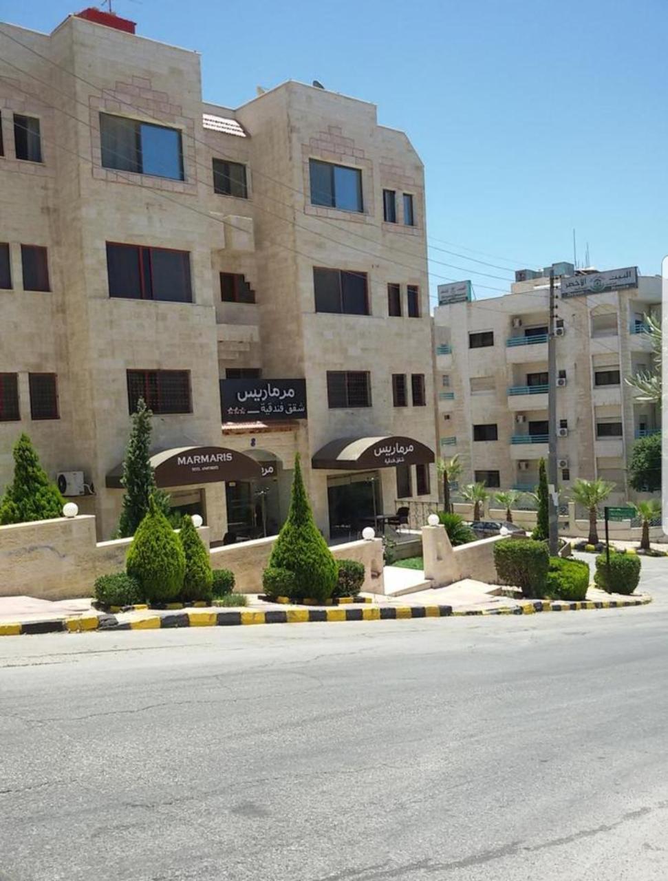 Marmaris Hotel Apartments Amman Bagian luar foto